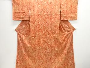 石畳模様小紋着物